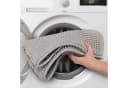 Beautissu Badematte BeauMare WR Chenille Grau Rutschfest Bild 4