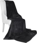 Wohndecke Aurelia Kuscheldecke Schwarz 150x200cm | Beautissu Bild 1