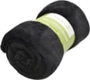 Wohndecke Aurelia Kuscheldecke Schwarz 150x200cm | Beautissu Bild 2