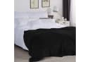 Wohndecke Aurelia Kuscheldecke Schwarz 150x200cm | Beautissu Bild 3