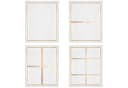 Artina Keilrahmen Leinwand Premium 30x40cm 3er Set 100% Baumwolle Bild 4