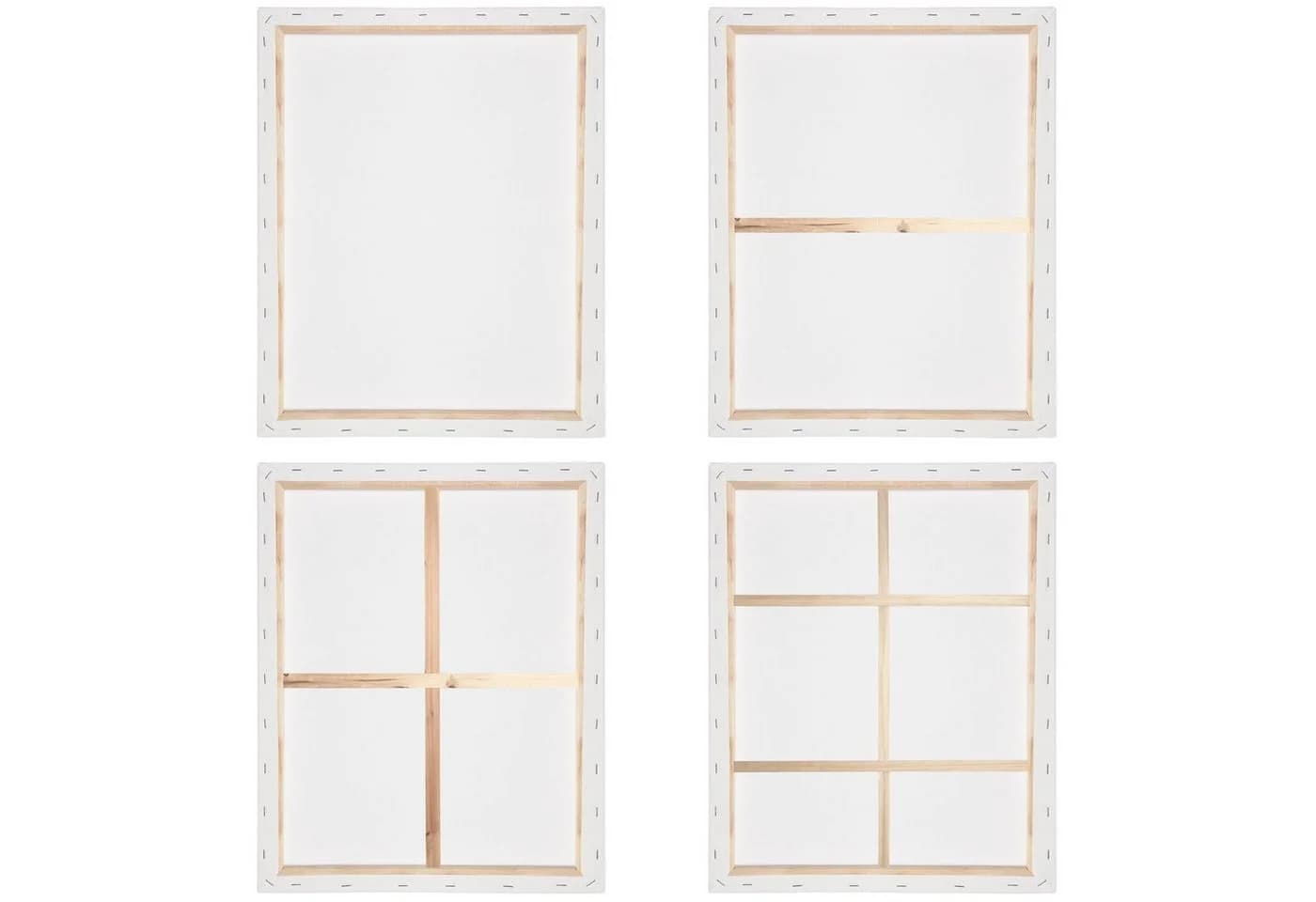Artina Keilrahmen Leinwand Premium 30x40cm 3er Set 100% Baumwolle - Bild 4