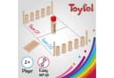 Toyfel Spiel Ragnar Wikingerspiel Massivholz Set mit Tasche Bild 1