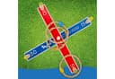Toyfel Mitty Toss Ringwurfspiel Set mit 15 Ringen Bild 3