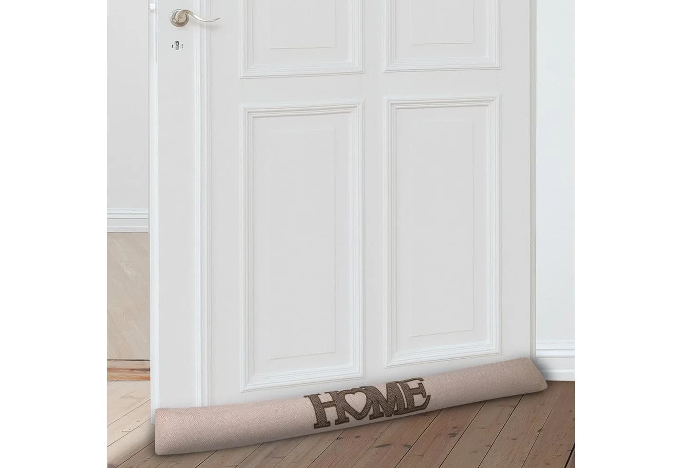 Beautissu Zugluftstopper Tuuli 100 cm Natur - Bild 5