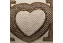 Beautissu Zugluftstopper Tuuli 120 Beige Windstopper Bild 3