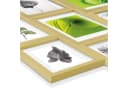 bomoe Bilderrahmen Set 24-tlg. Gold Collage Bild 1