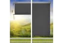 Sol Royal Senkrechtmarkise MS5 Anthrazit Wasserabweisend Bild 5