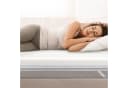 Beautissu Gel Matratzentopper 90x200cm mit Memory Foam Bild 3