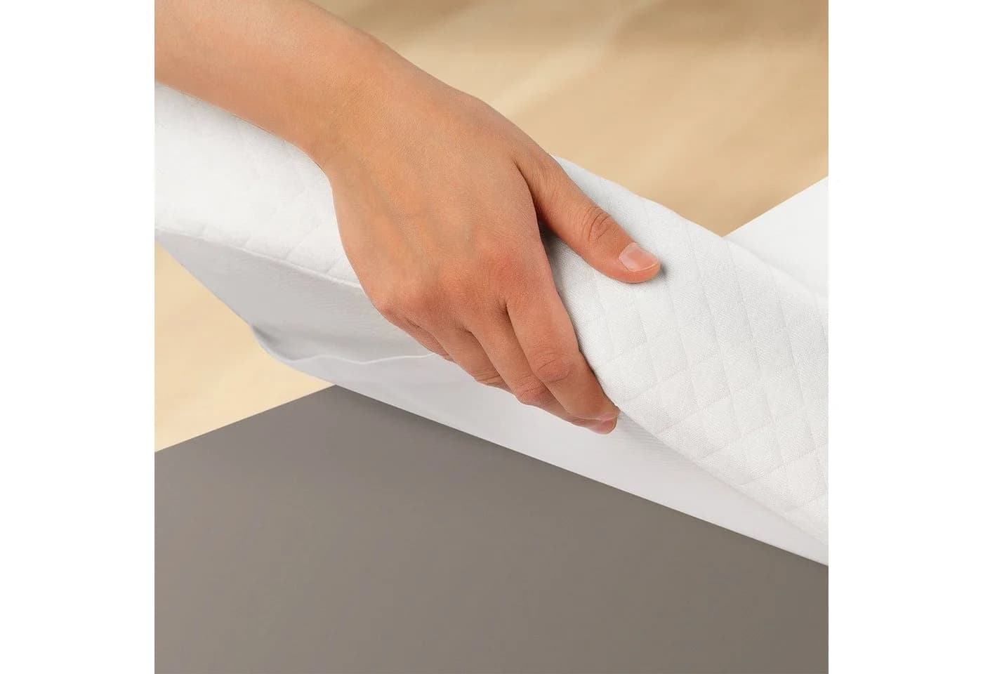 Beautissu Gel Matratzentopper 90x200cm mit Memory Foam - Bild 4