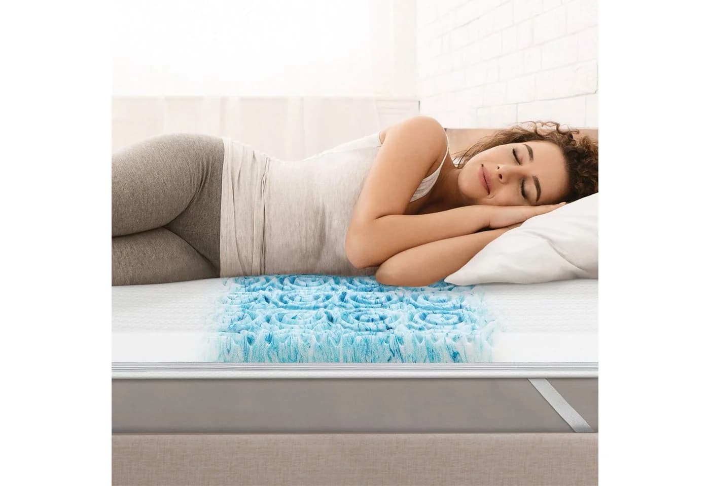 Beautissu BeauNuit MT Lux Topper 7-Zonen Polyurethan - Bild 4