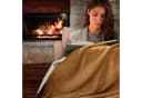 Beautissu Alina Sherpa Decke Beige/Weiß Kuscheldecke Bild 4