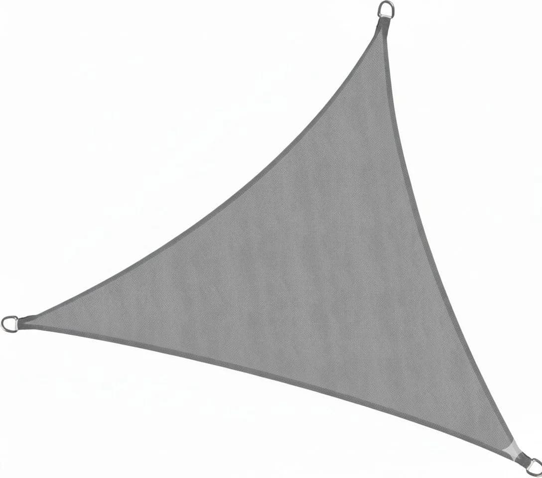 Sol Royal Sonnensegel 3,6x3,6m Grau Wasserdicht UV-Schutz - Bild 2