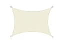 Sol Royal Sonnensegel 2x2m SolVision HS9 Beige HDPE UV-Schutz Bild 2