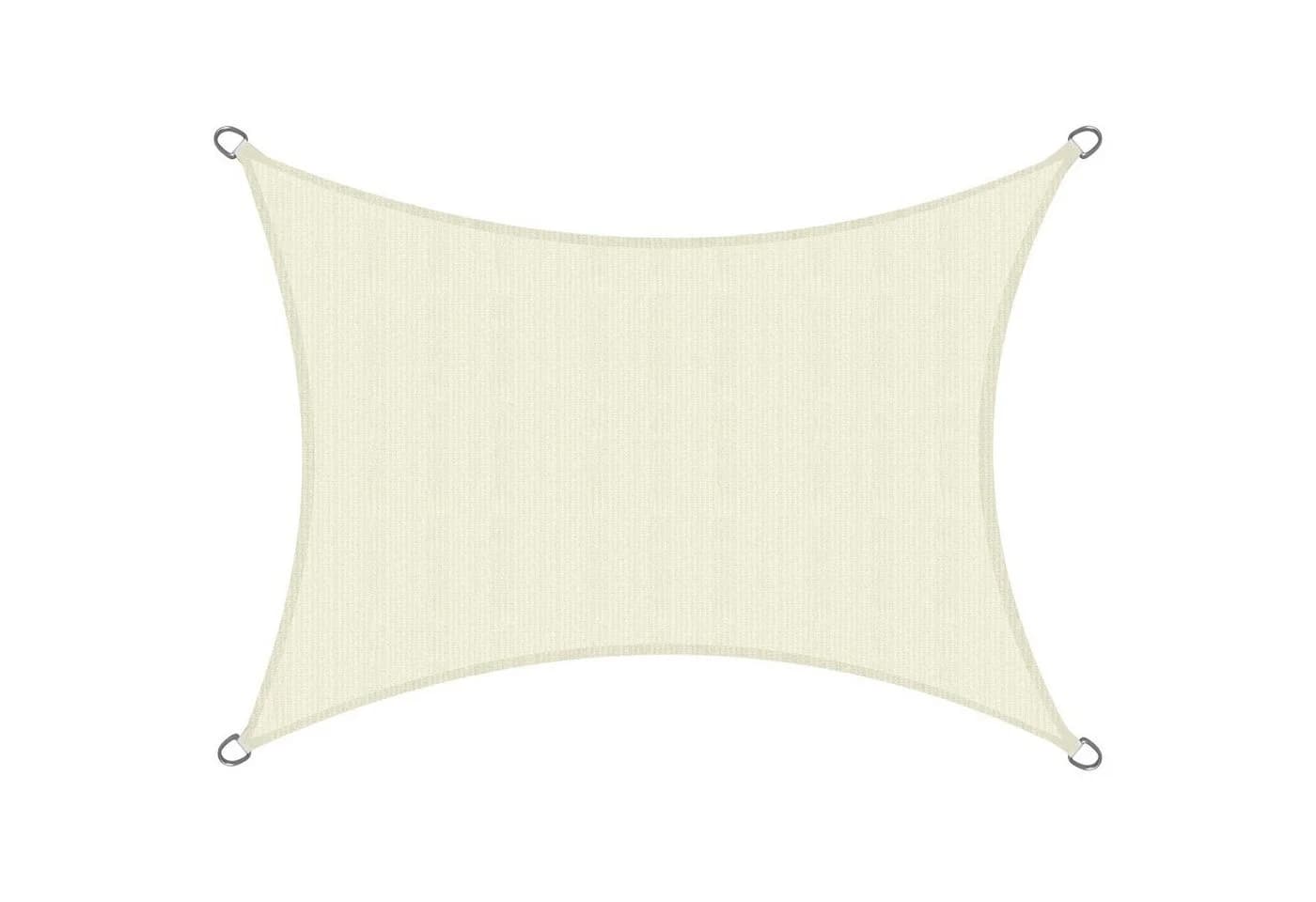 Sol Royal Sonnensegel 2x2m SolVision HS9 Beige HDPE UV-Schutz - Bild 2