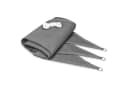 Sol Royal Sonnensegel dreieckig 2x2x2m Anthrazit UV-Schutz HDPE Bild 1