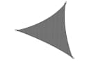 Sol Royal Sonnensegel dreieckig 2x2x2m Anthrazit UV-Schutz HDPE Bild 2