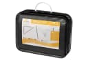 Sol Royal Sonnensegel dreieckig 2x2x2m Anthrazit UV-Schutz HDPE Bild 3