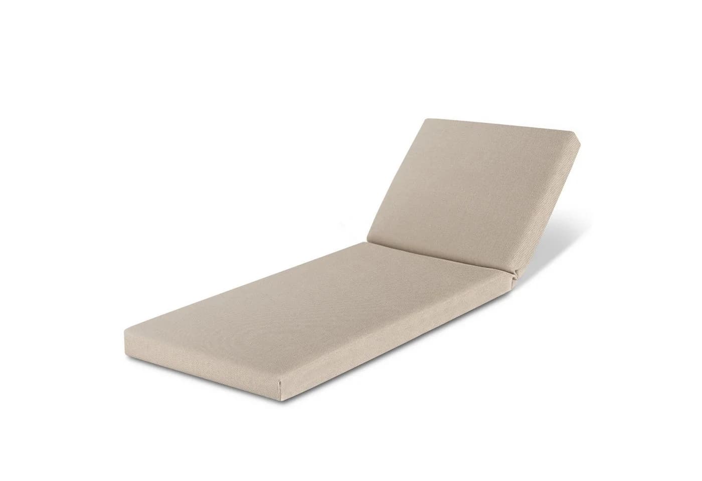 Beautissu Liegenauflage Beige Wasserdicht Outdoor - Bild 2