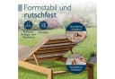Beautissu Liegenauflage Beige Wasserdicht Outdoor Bild 4