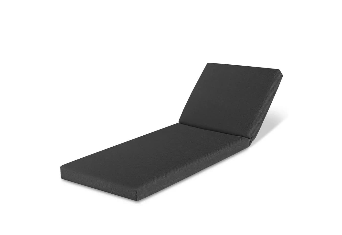 Beautissu Liegenauflage Deckchair Wasserdicht Anthrazit - Bild 2