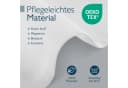 Beautissu Stehtischhusse Premium Weiß Ø 60-65 cm Bügelfrei Bild 4