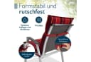 Beautissu Niedriglehner Auflage Rot UV-Lichtechtheit 5 Bild 4