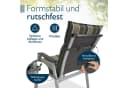 Beautissu Sitzauflage 2er Set Niedriglehner Grün UV-beständig Bild 4