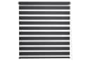 Sol Royal SolDecor DL2 Doppelrollo Schwarz Klemmfix Bild 1