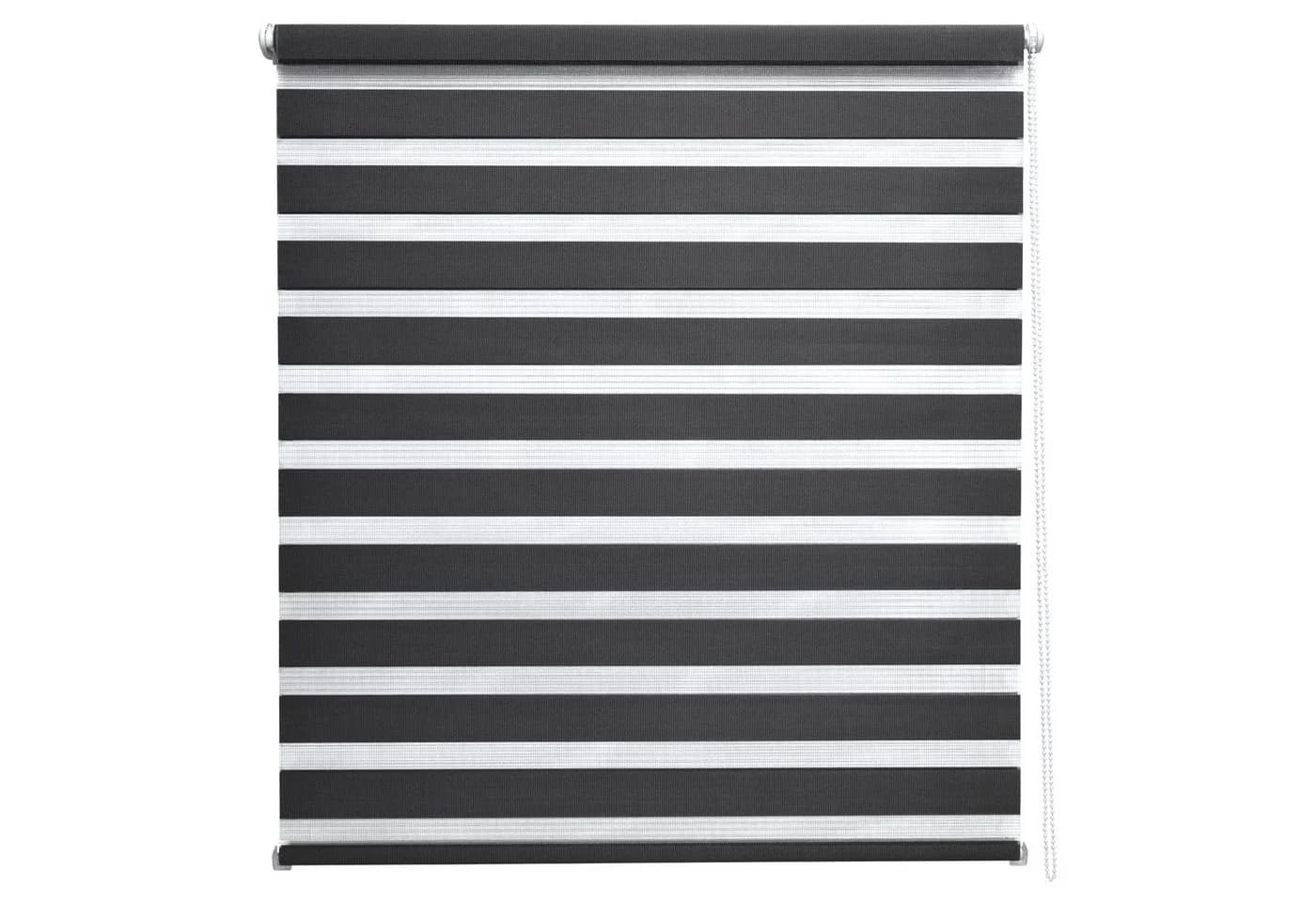 Sol Royal SolDecor DL2 Doppelrollo Schwarz Klemmfix