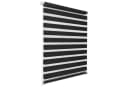 Sol Royal SolDecor DL2 Doppelrollo Schwarz Klemmfix Bild 2