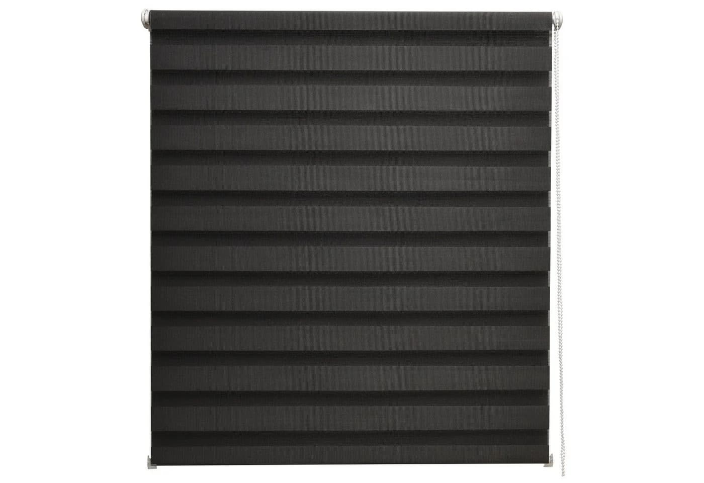 Sol Royal SolDecor DL2 Doppelrollo Schwarz Klemmfix - Bild 3