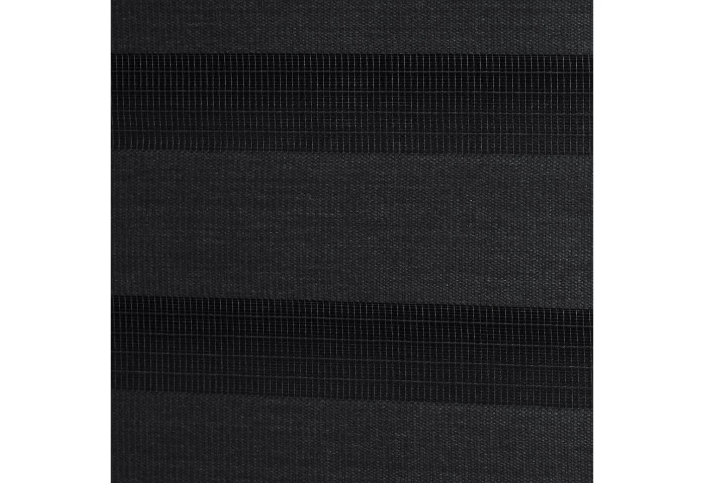 Sol Royal SolDecor DL2 Doppelrollo Schwarz Klemmfix - Bild 4