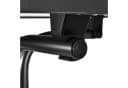 Beautissu Bistrotisch Bistroni Schwarz Klappbar Bild 3