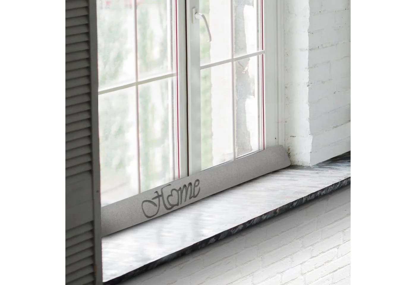 Beautissu Zugluftstopper 2-tlg. 8cm Durchmesser für Türen oder Fenster