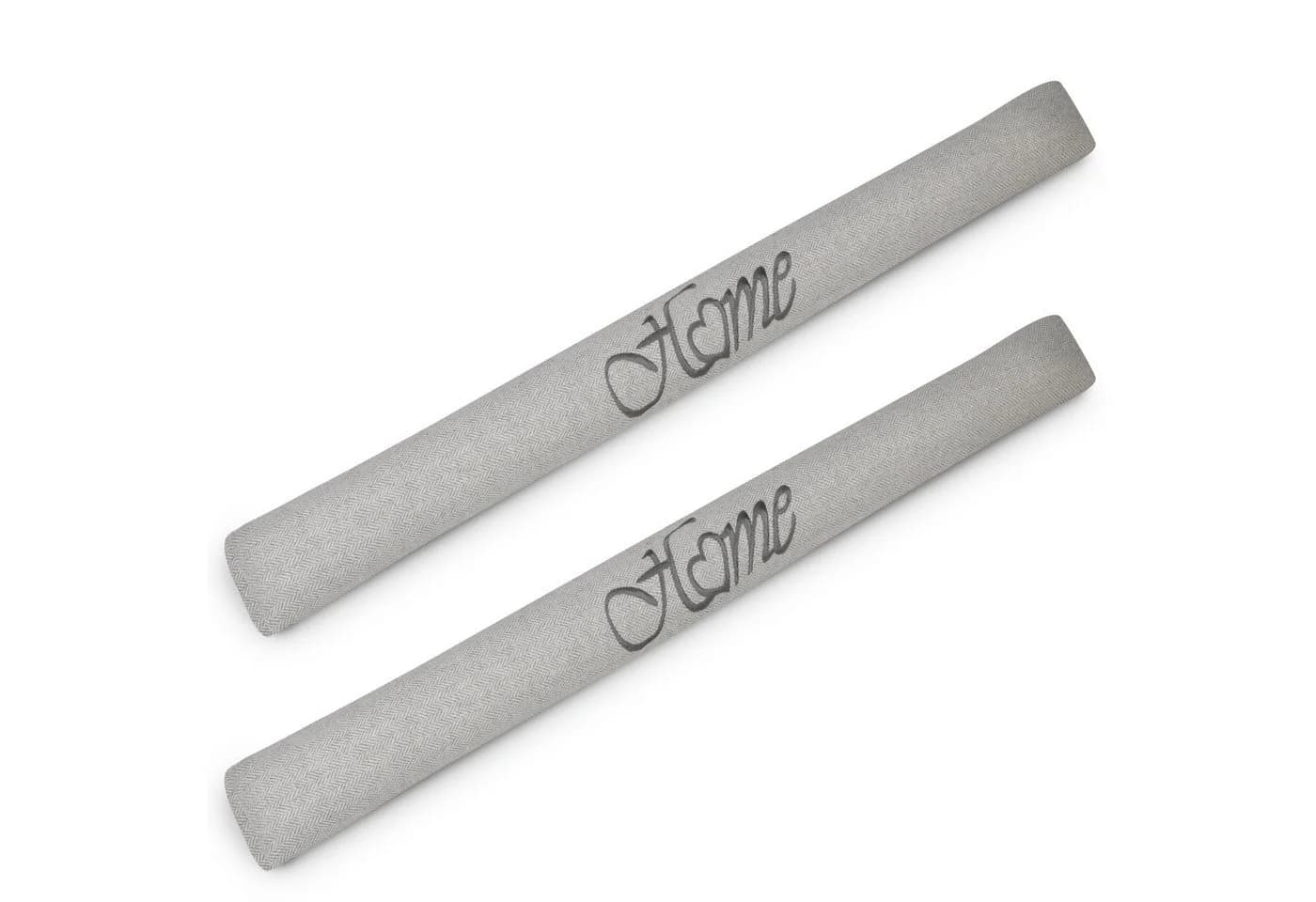 Beautissu Zugluftstopper 2-tlg. 8cm Durchmesser für Türen oder Fenster - Bild 2