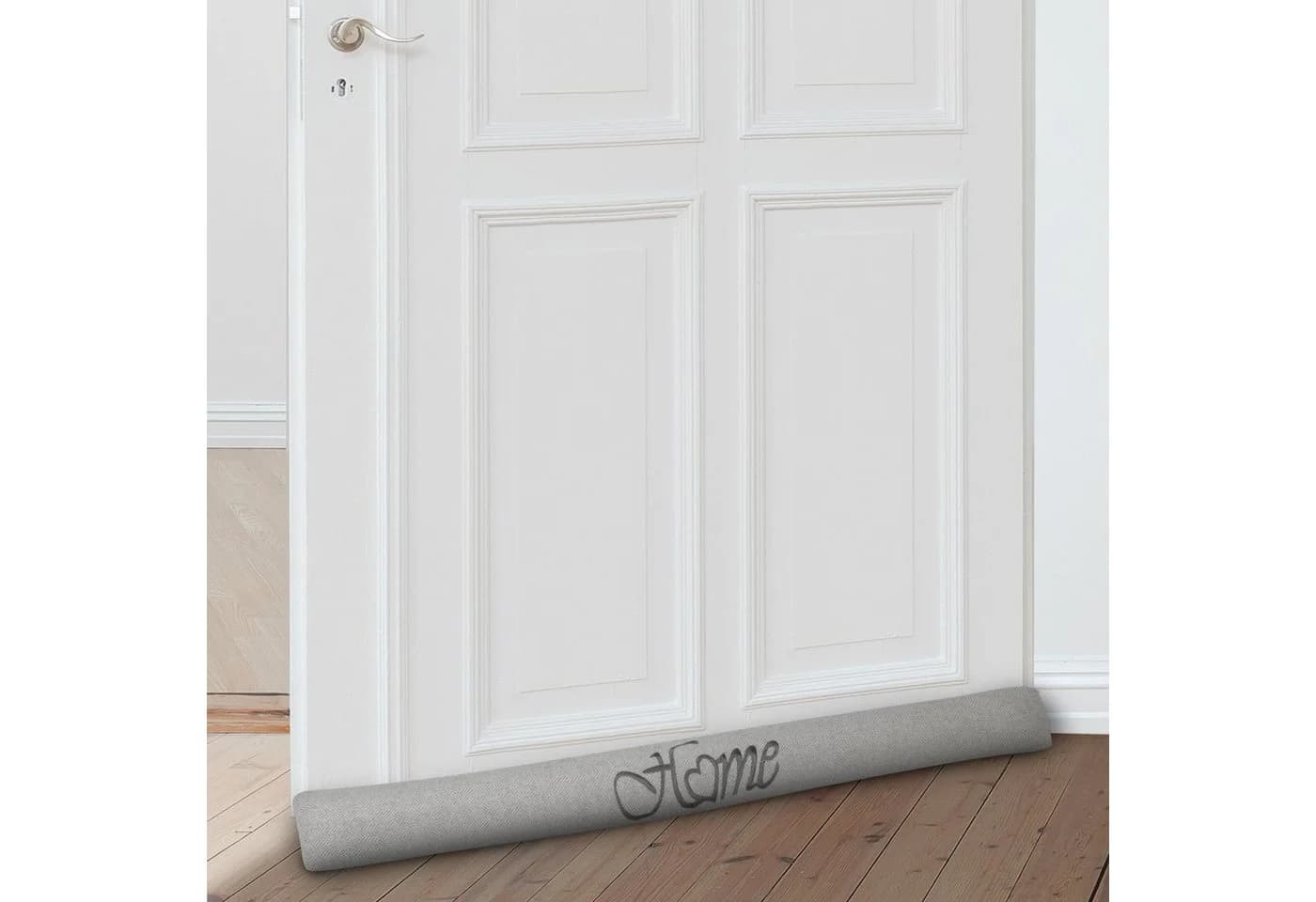 Beautissu Zugluftstopper 2-tlg. 8cm Durchmesser für Türen oder Fenster - Bild 3