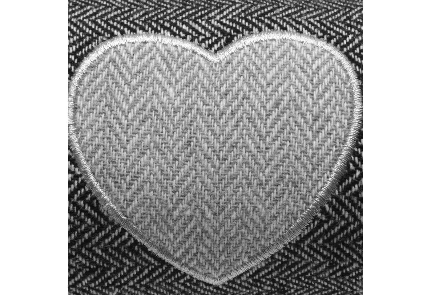 Beautissu Zugluftstopper 2er Set 120 cm Anthrazit - Bild 4