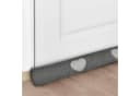 Beautissu Zugluftstopper 2er Set 120 cm Anthrazit Bild 5