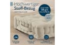 Beautissu Stuhlkissen Mila 2er Set Leinen Beige Indoor Outdoor Bild 4