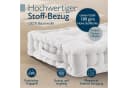 Beautissu Stuhlkissen 4er Set Mila 50x50cm Natur 100% Baumwolle Bild 4