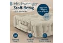 Beautissu Stuhlkissen 4er Set Mila Leinen Beige Bild 4