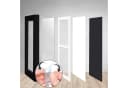 bomoe Bilderrahmen Set Schwarz 2er Pack für 4 Fotos mit Passepartout Bild 5
