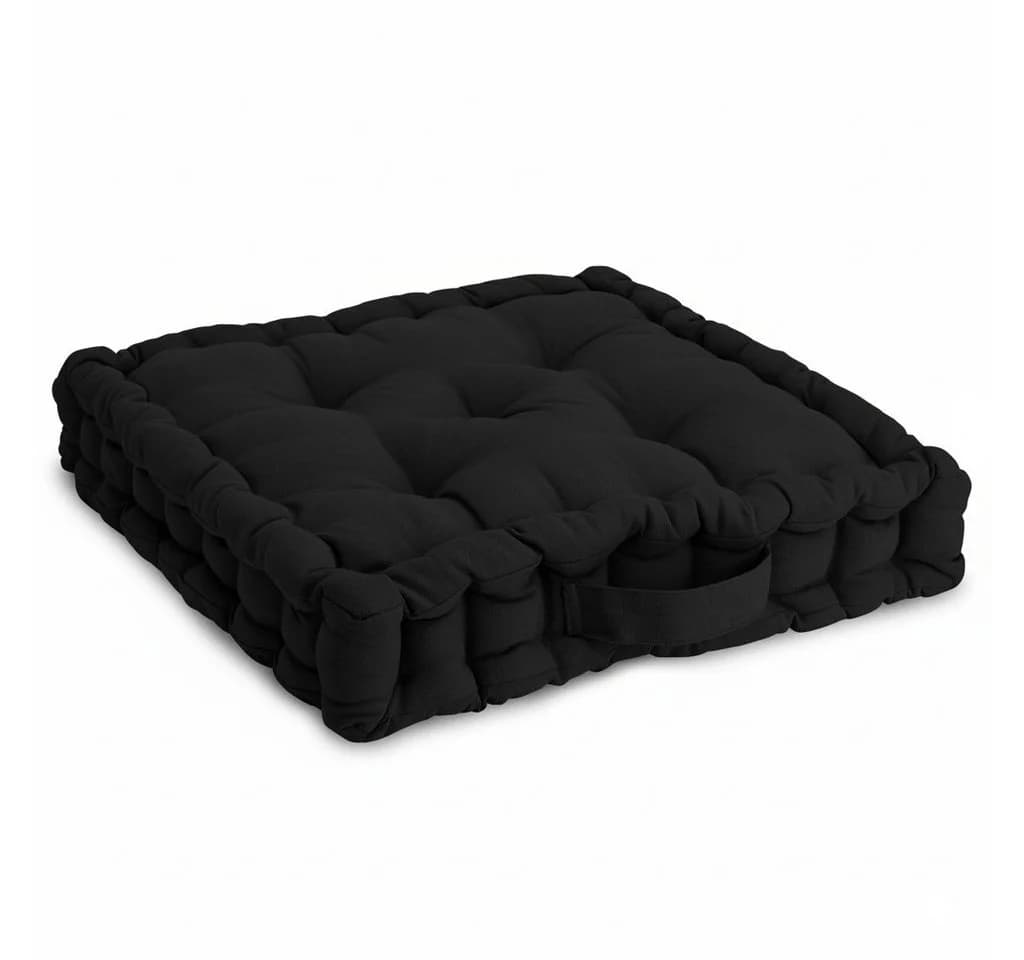 Beautissu Stuhlkissen Mila 50x50cm Baumwolle - Bild 2