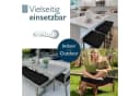 Beautissu Stuhlkissen Mila 2er Set 50x50cm Schwarz Baumwolle Bild 4