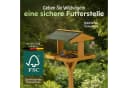 Moorland Vogelhaus VH zum Selberbauen Braun Bild 1