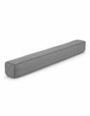 Beautissu Zugluftstopper 6,5 cm Grau Bild 2