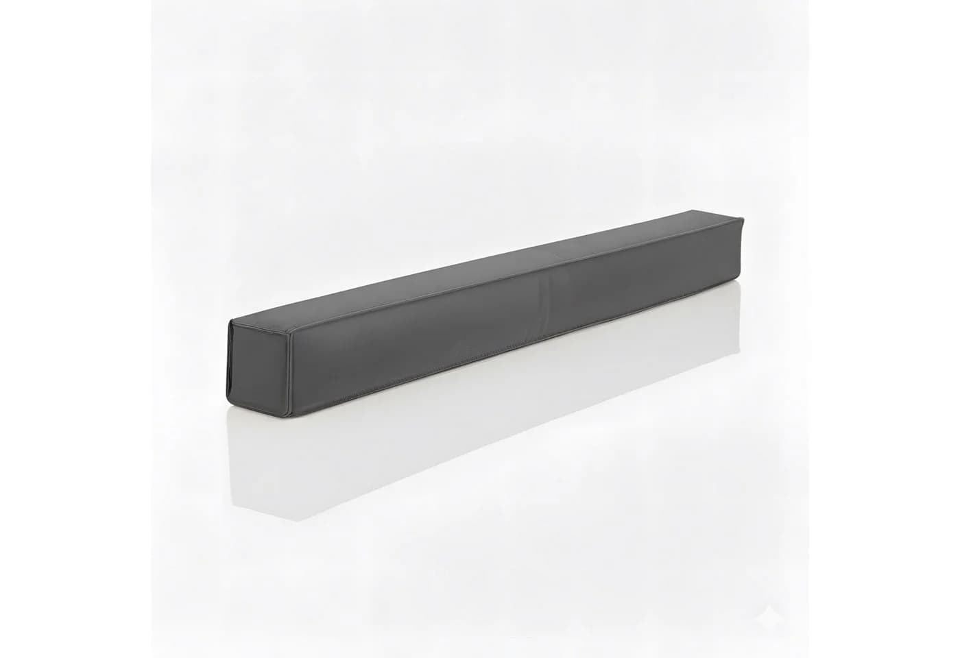 Beautissu Zugluftstopper 6,5 cm Grau - Bild 2