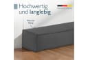 Beautissu Zugluftstopper 6,5 cm Grau Bild 4