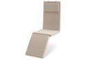 Beautissu Polsterauflage Outdoor Deckchair Beige Bild 2